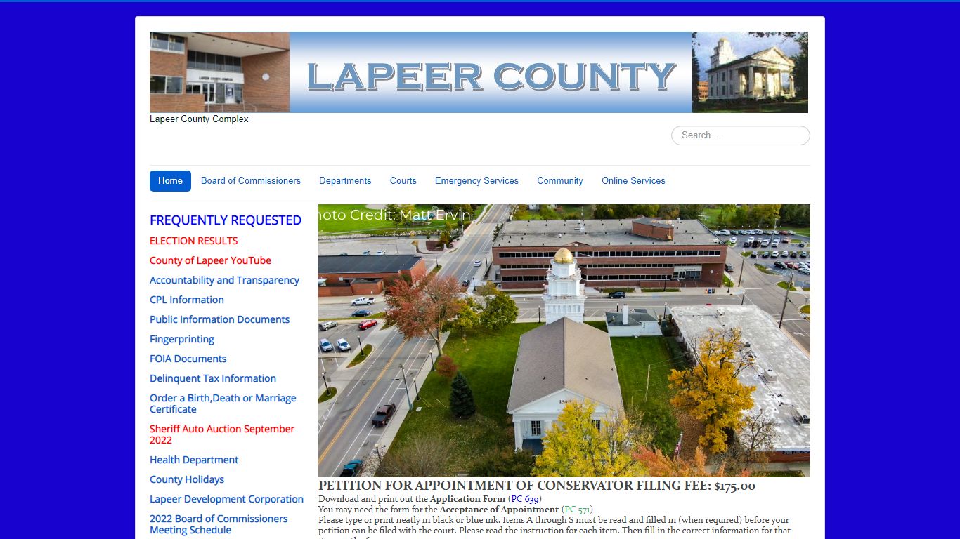 Probate Court - Lapeer County, Michigan